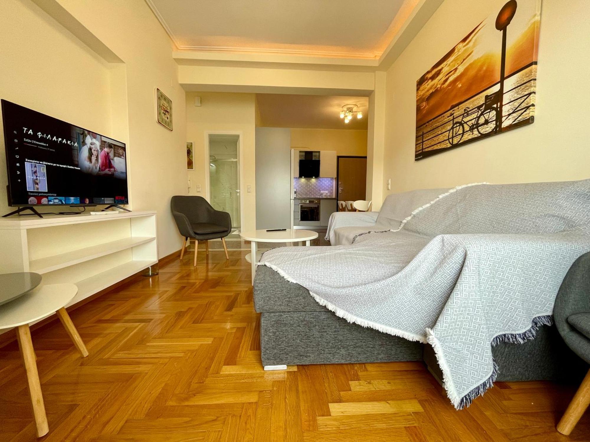 Kalamata.House - Sunny And Modern Apartment With View! 外观 照片