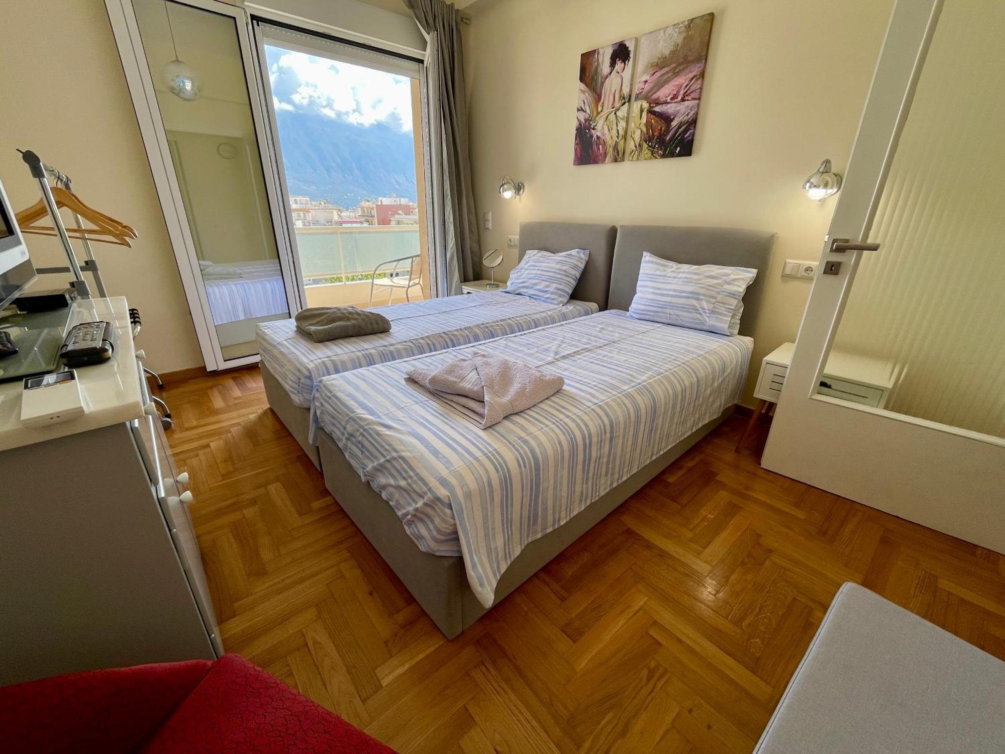 Kalamata.House - Sunny And Modern Apartment With View! 外观 照片