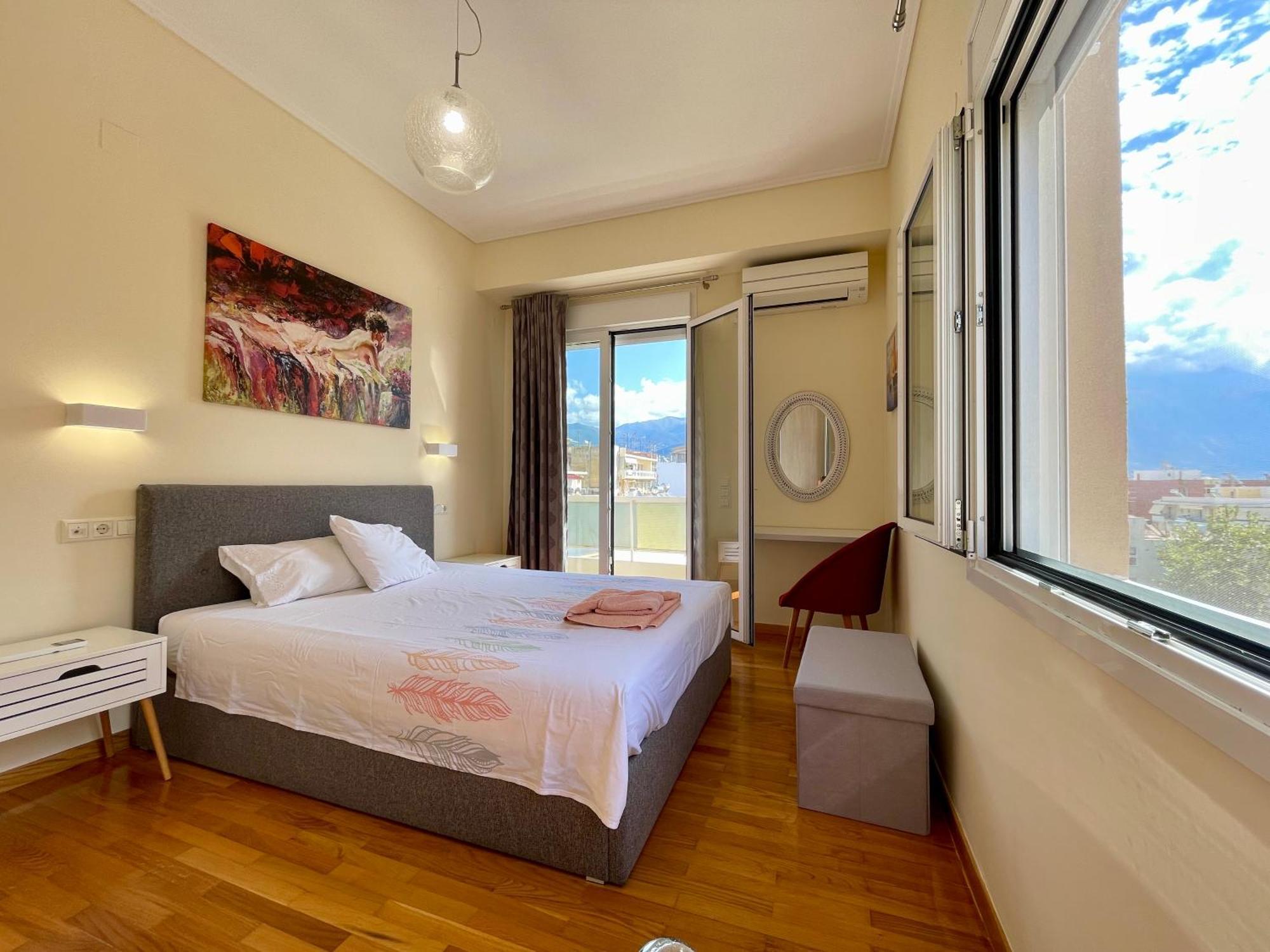 Kalamata.House - Sunny And Modern Apartment With View! 外观 照片
